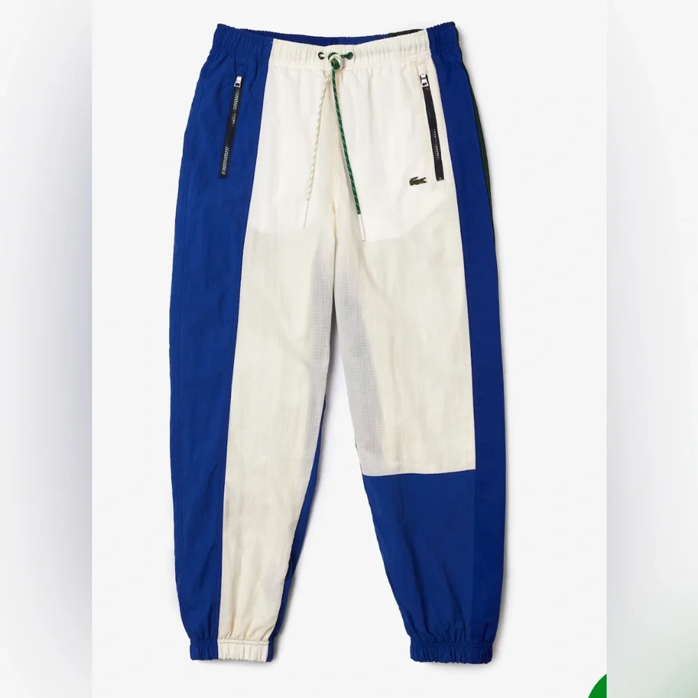 Lacoste MEN'S LIVE COLORBLOCK LIGHT JOGGERS